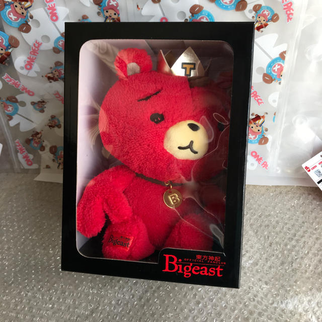 東方神起(トウホウシンキ)の東方神起 Bigeast❣️TBちゃんぬいぐるみ🥰😍 エンタメ/ホビーのタレントグッズ(アイドルグッズ)の商品写真