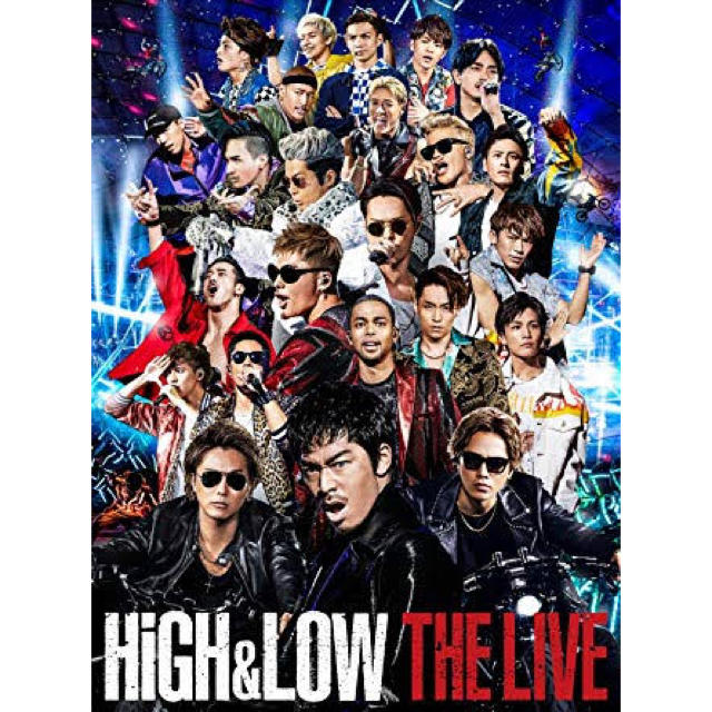 EXILE TRIBE(エグザイル トライブ)のHiGH&LOW THE LIVE DVD エンタメ/ホビーのDVD/ブルーレイ(ミュージック)の商品写真