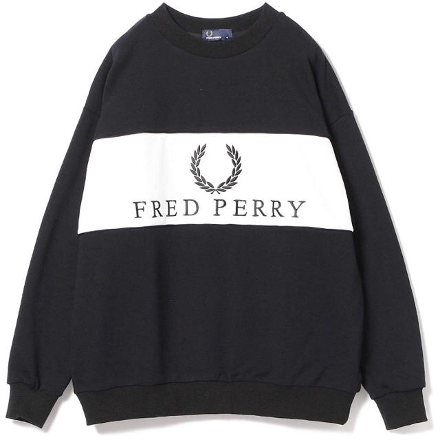 fred perry×beams スウェット