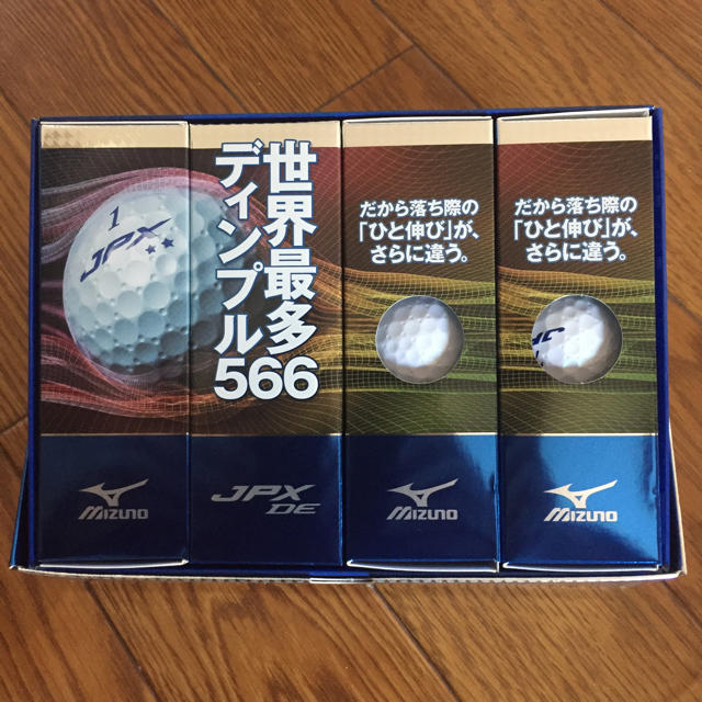 MIZUNO(ミズノ)のゴルフボール チケットのスポーツ(ゴルフ)の商品写真