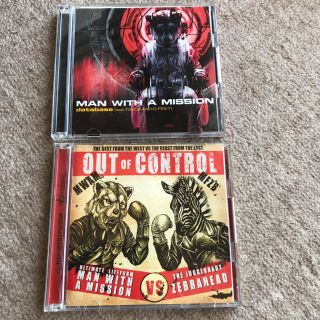 マンウィズアミッション(MAN WITH A MISSION)のMAN WITH A MISSON  CD(ポップス/ロック(邦楽))