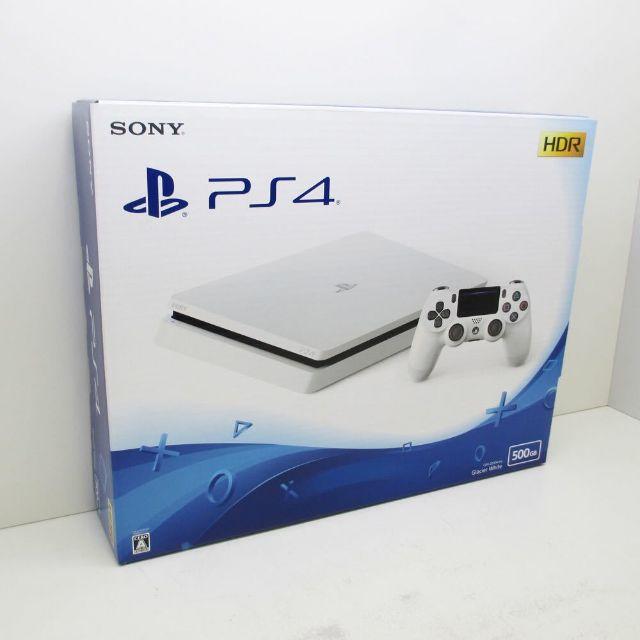【新品未開封】PS4 グレイシャー・ホワイト 500GB CUH-2200AB
