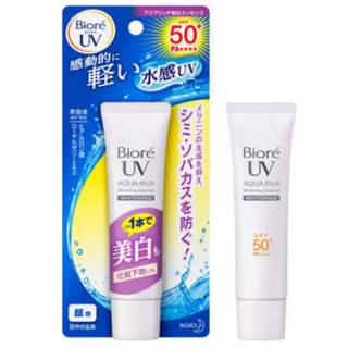 ビオレ(Biore)のビオレ UV アクアリッチ 美白エッセンス SPF50+/PA++++ ×２本(化粧下地)