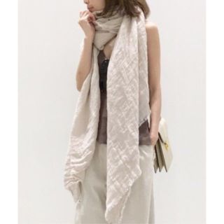 アパルトモンドゥーズィエムクラス(L'Appartement DEUXIEME CLASSE)の新品タグ付 アパルトモン MAISON DE VACANCE STOLE(ストール/パシュミナ)