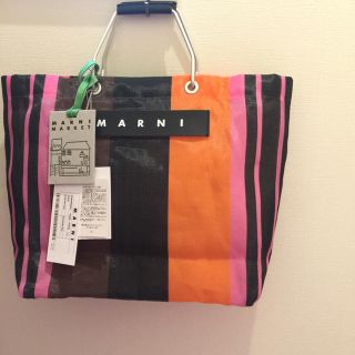 マルニ(Marni)の期間限定出品♪MARNI★マルニフラワーカフェバッグ(トートバッグ)