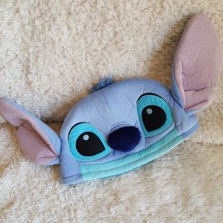 スティッチ(STITCH)のディズニースティッチ帽(キャラクターグッズ)