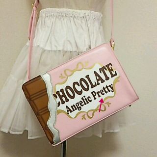 アンジェリックプリティー(Angelic Pretty)のアンプリ chocolateショルダー(ショルダーバッグ)