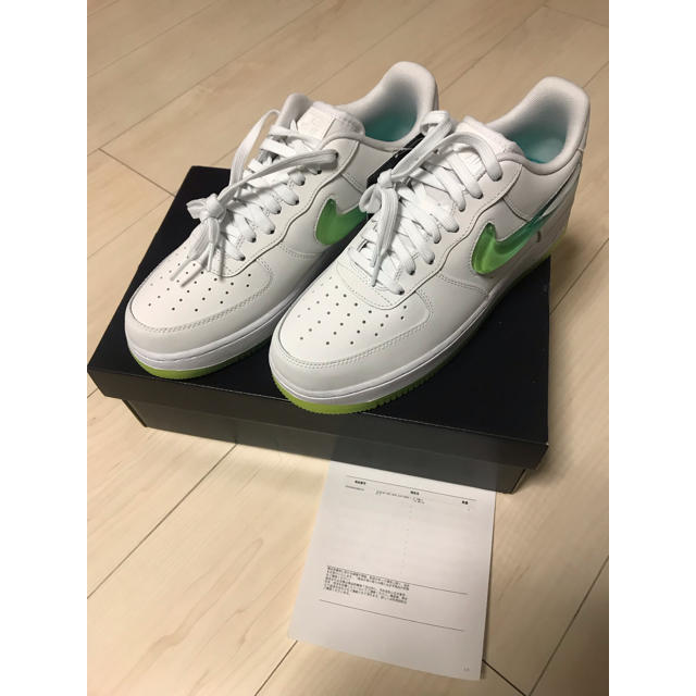 最安値 NIKE AIR FORCE 1’07 PRM2 新品 27.0㎝