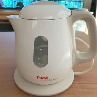 ティファール(T-fal)のティファール 電気ケトル 1リットル(電気ケトル)