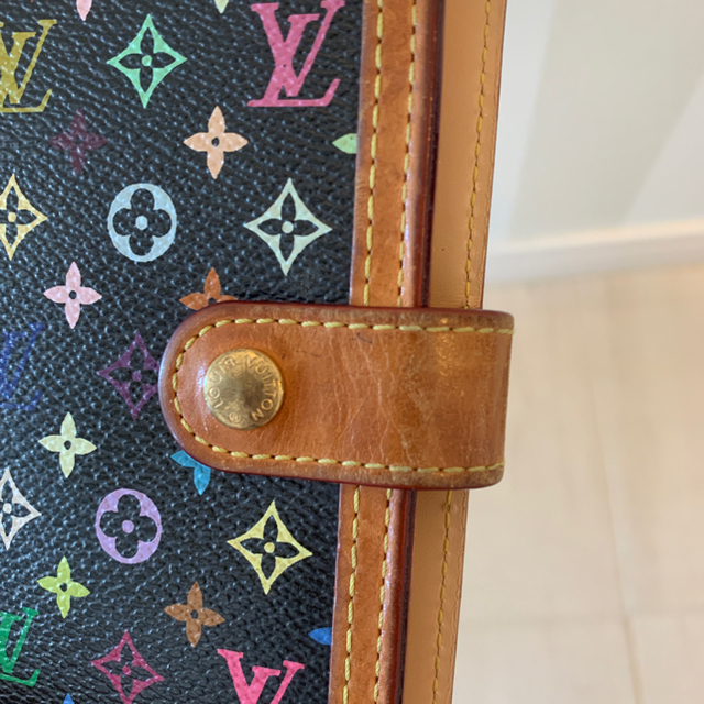 LOUIS VUITTON(ルイヴィトン)のルイヴィトン マルチカラー手帳ケース メンズのファッション小物(手帳)の商品写真