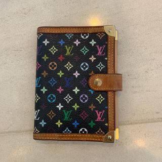 ルイヴィトン(LOUIS VUITTON)のルイヴィトン マルチカラー手帳ケース(手帳)