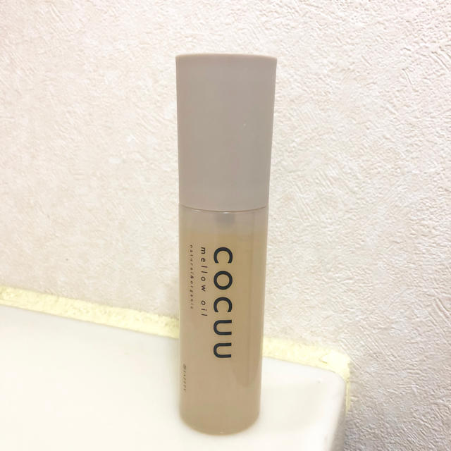 cocuu メロウオイル コスメ/美容のヘアケア/スタイリング(オイル/美容液)の商品写真