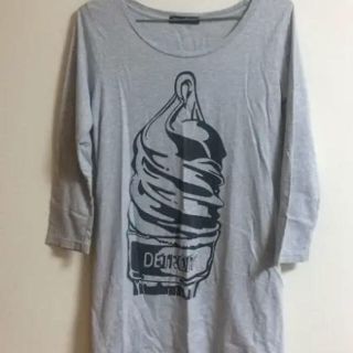 ヒステリックグラマー(HYSTERIC GLAMOUR)のHYSTERIC GLAMOUR 無地 Tシャツ・カットソー(七分・長袖)(Tシャツ/カットソー(半袖/袖なし))