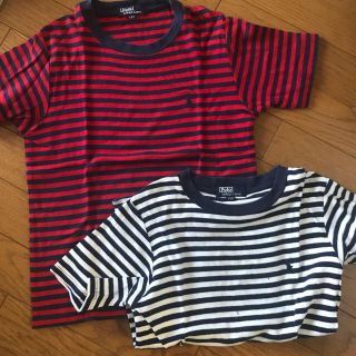 ポロラルフローレン(POLO RALPH LAUREN)の訳あり ポロラルフローレン ボーダーTシャツ 130(Tシャツ/カットソー)