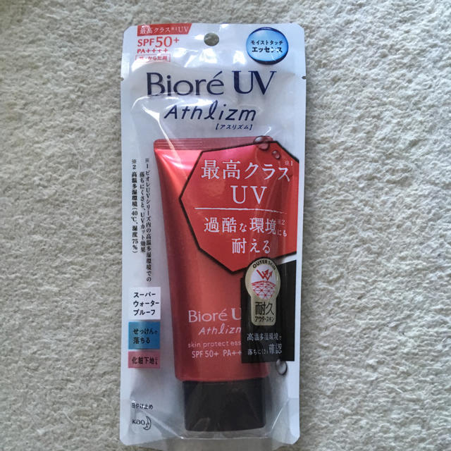 Biore(ビオレ)のBiore Athlizm 日焼け止め コスメ/美容のボディケア(日焼け止め/サンオイル)の商品写真