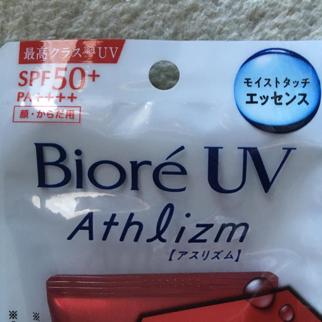 Biore(ビオレ)のBiore Athlizm 日焼け止め コスメ/美容のボディケア(日焼け止め/サンオイル)の商品写真