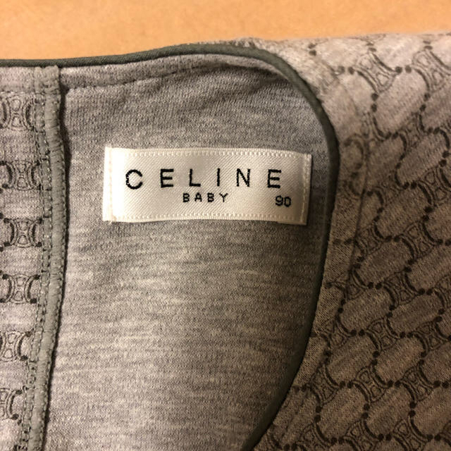 celine(セリーヌ)のCELINE ワンピース90 キッズ/ベビー/マタニティのキッズ服女の子用(90cm~)(ワンピース)の商品写真