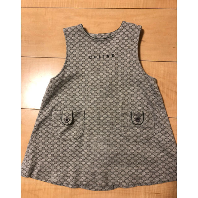 celine(セリーヌ)のCELINE ワンピース90 キッズ/ベビー/マタニティのキッズ服女の子用(90cm~)(ワンピース)の商品写真