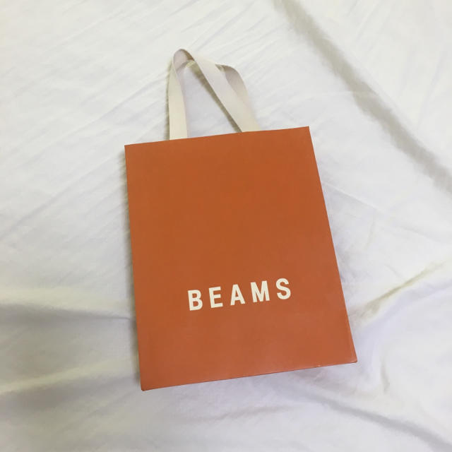 BEAMS(ビームス)のBEAMS 紙袋 レディースのバッグ(ショップ袋)の商品写真