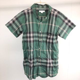 バーバリー(BURBERRY)のBURBERRY バーバリー シャツ 14Y 164cm(ブラウス)