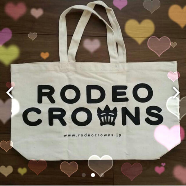 RODEO CROWNS(ロデオクラウンズ)のロデオバッグ レディースのバッグ(トートバッグ)の商品写真