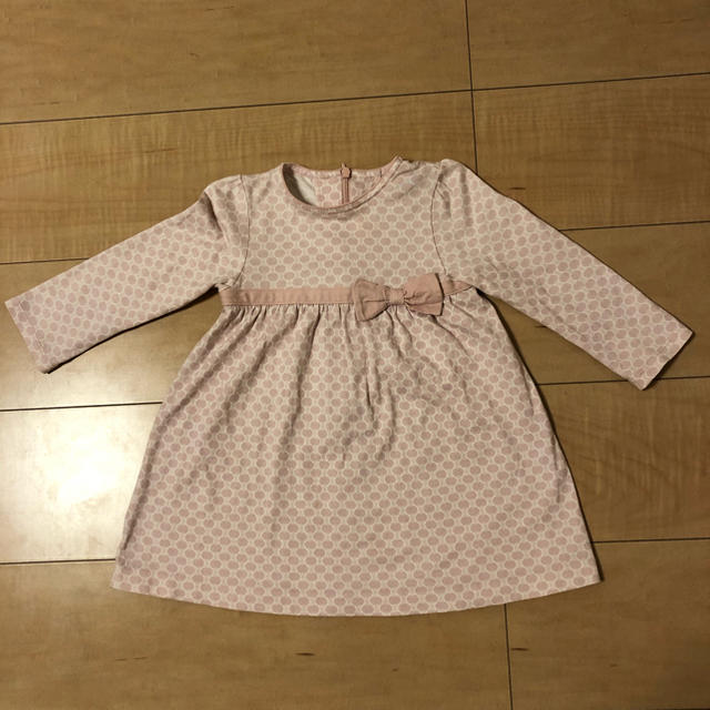 celine(セリーヌ)の【まるこ様専用】CELINE ワンピース90 キッズ/ベビー/マタニティのキッズ服女の子用(90cm~)(ワンピース)の商品写真