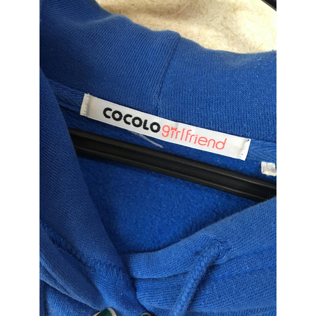 COCOLOBLAND(ココロブランド)のCOCOLO BLAND パーカー レディースのトップス(パーカー)の商品写真