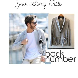 バックナンバー(BACK NUMBER)のBack Number バックナンバー  メンズ ジャケット L 春夏秋用(カーディガン)