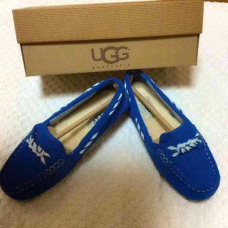 アグ(UGG)のUGG 購入したばかり❗️超美品(ローファー/革靴)