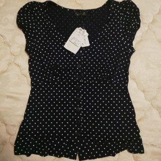 agnes b.(ドット ・ シャツ/ブラウス(半袖/袖なし))のフリマ agnes b.(ドット ・ シャツ/ブラウス(半袖/袖なし))のフリマ