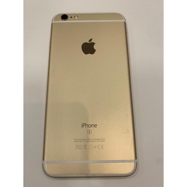 iPhone - iPhone 6s plus 64GB Gold SIMフリーの通販 by ゆの's shop｜アイフォーンならラクマ 得価低価