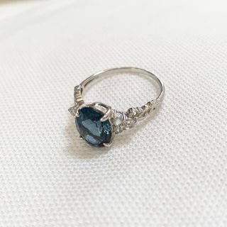 ジュエリーツツミ(JEWELRY TSUTSUMI)のつつみ✼ロンドンブルートパーズリング(リング(指輪))