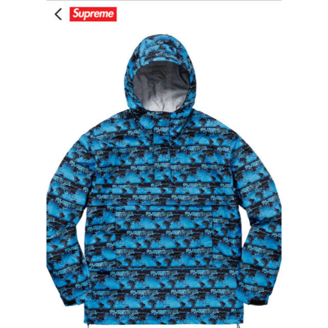 supreme world famous taped seam hooded