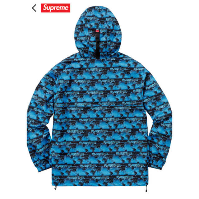 supreme world famous taped hooded