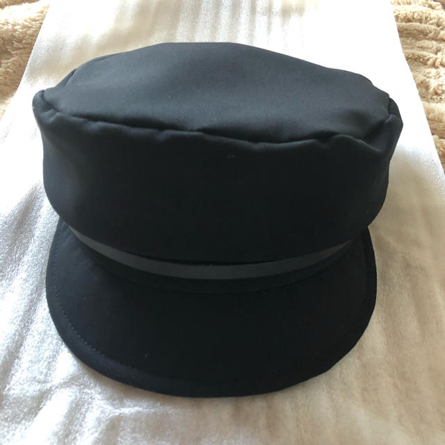 完売品 CA4LA マリウス5 帽子 ブラック 新品未使用ブラックサイズ