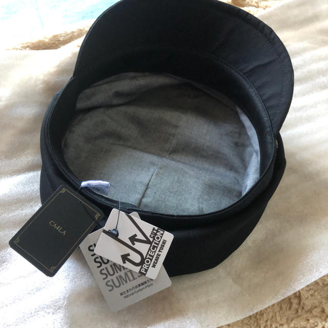 完売品 CA4LA マリウス5 帽子 ブラック 新品未使用ブラックサイズ
