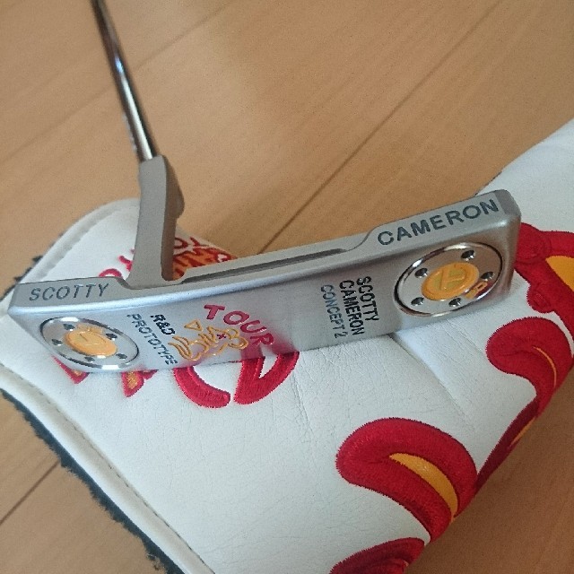 Scotty Cameron(スコッティキャメロン)のスコッティキャメロン スポーツ/アウトドアのゴルフ(クラブ)の商品写真