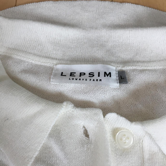 LEPSIM(レプシィム)のポロシャツ レディースのトップス(ポロシャツ)の商品写真