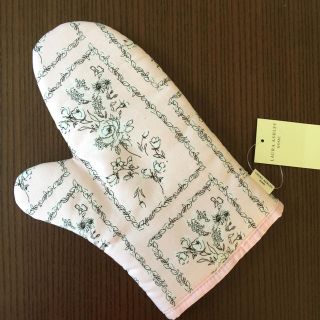 ローラアシュレイ(LAURA ASHLEY)の【ローラアシュレイ】ミトン 鍋つかみ(キッチン小物)