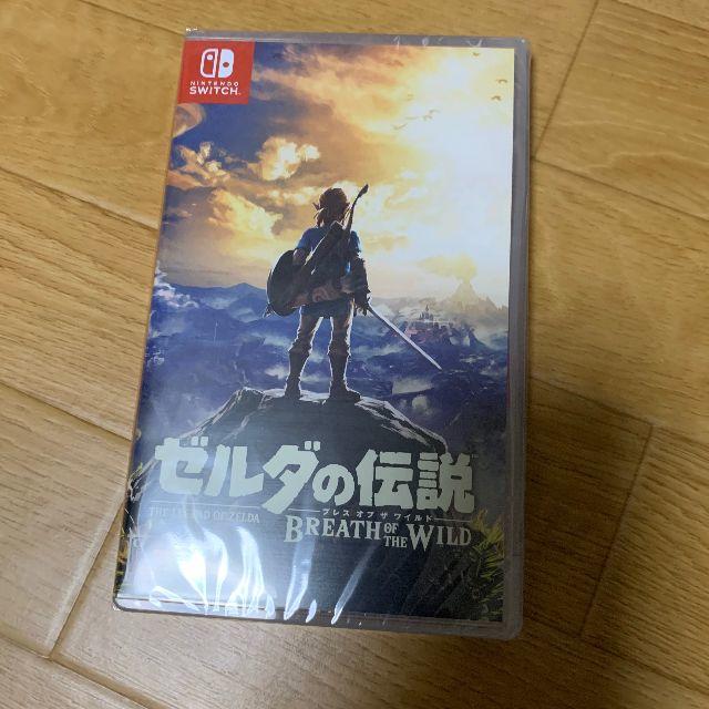 ゲームソフト/ゲーム機本体未開封 NintendoSwitch ゼルダの伝説 ブレス オブ ザ ワイルド