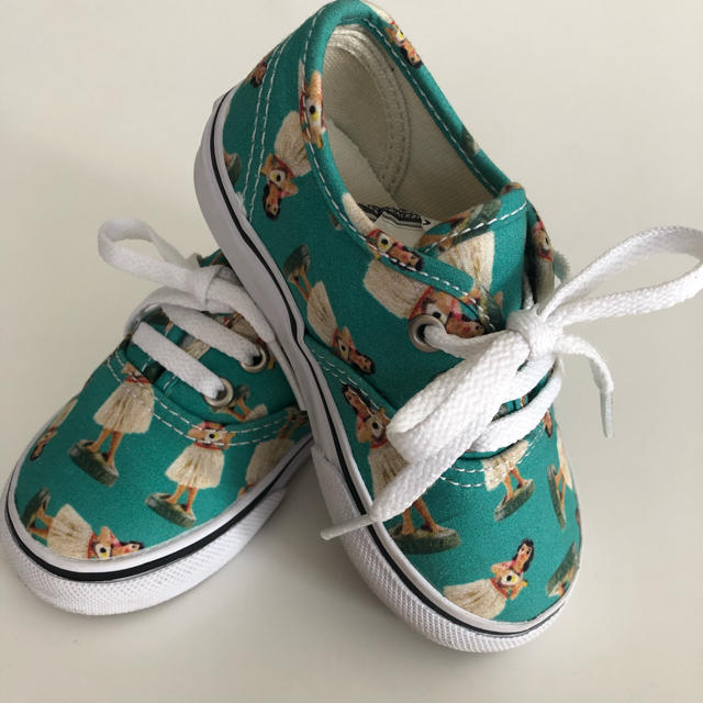 VANS(ヴァンズ)のVANS スニーカー ハワイアン US5/10.5cm キッズ/ベビー/マタニティのベビー靴/シューズ(~14cm)(スニーカー)の商品写真