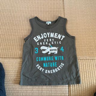 サンカンシオン(3can4on)の男児タンクトップ(Tシャツ/カットソー)