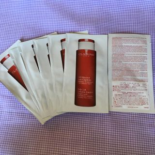 クラランス(CLARINS)のクラランス ボディ用美容液 サンプル(ボディクリーム)