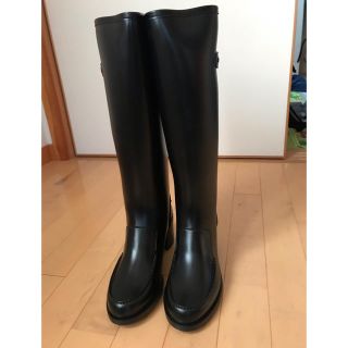 Salvatore Ferragamo - フェラガモ レインロングブーツの通販 by