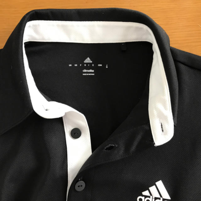 adidas(アディダス)のアディダス ポロシャツ クライマライト men's M メンズのトップス(ポロシャツ)の商品写真