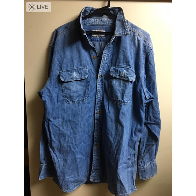 Levi's(リーバイス)のリーバイス★デニムシャツ メンズのトップス(シャツ)の商品写真