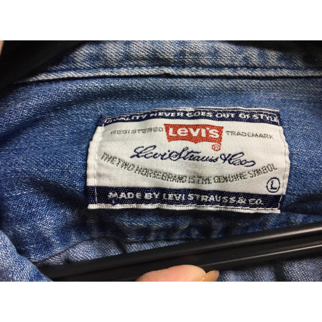 Levi's(リーバイス)のリーバイス★デニムシャツ メンズのトップス(シャツ)の商品写真