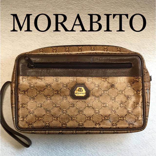 MORABITO - モラビトmorabitoセカンドバッグの通販 by ゆんshop ...