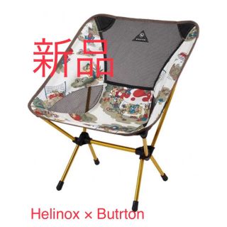 モンベル(mont bell)の【おまけ付】Helinox × BURTON チェアワン(テーブル/チェア)