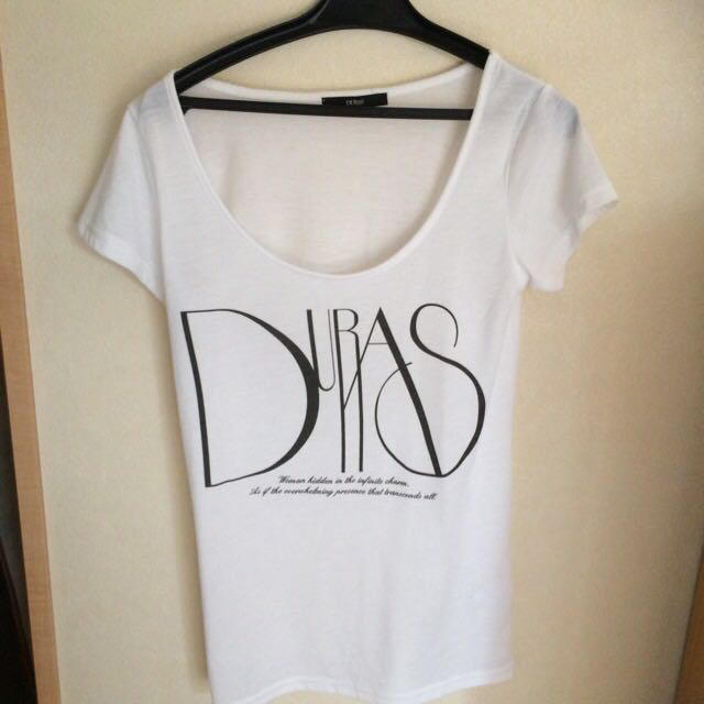 DURAS(デュラス)のシンプルTしゃつ♡ レディースのトップス(Tシャツ(半袖/袖なし))の商品写真